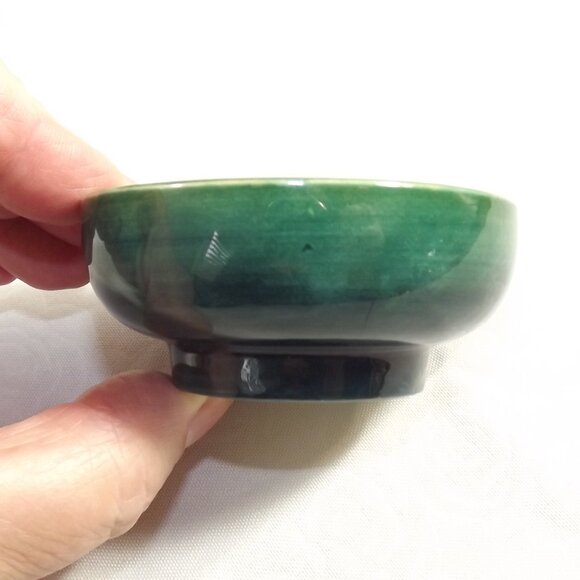 Vintage Moorcroft Pottery Floral Pin Dish - Picture 6 of 9